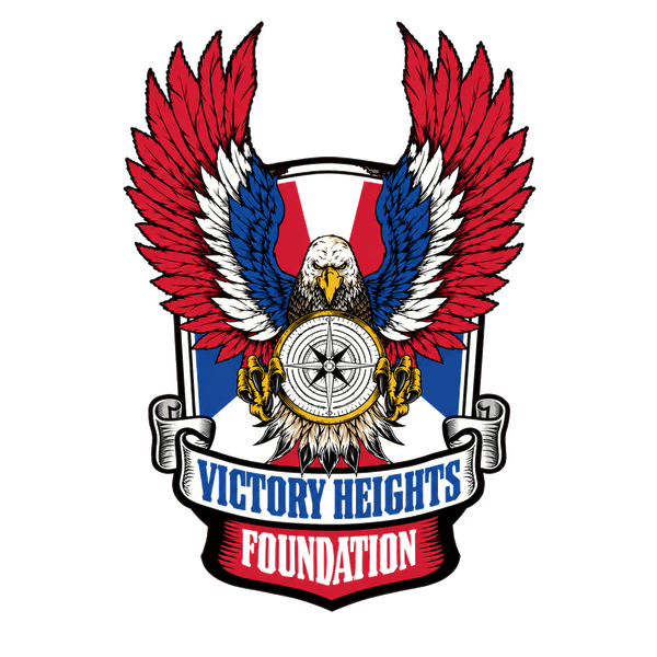 Victory Heights Foundation crest