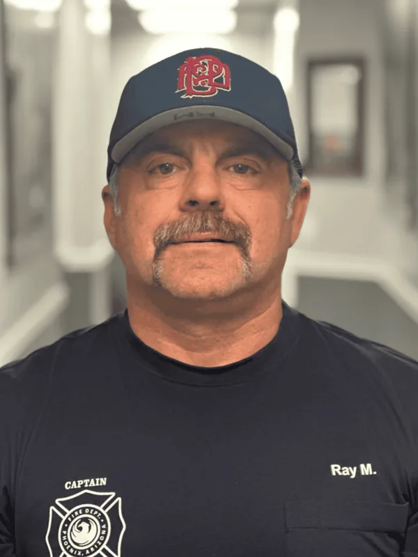 Captain Ray Maione